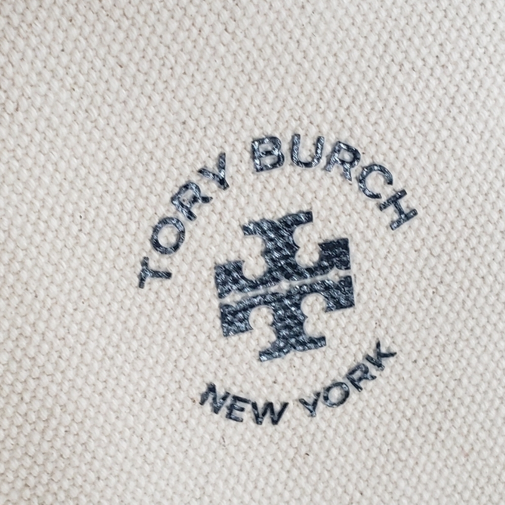 💫 Tory Burch: Canvas Tote Bag - Picture 3 of 10